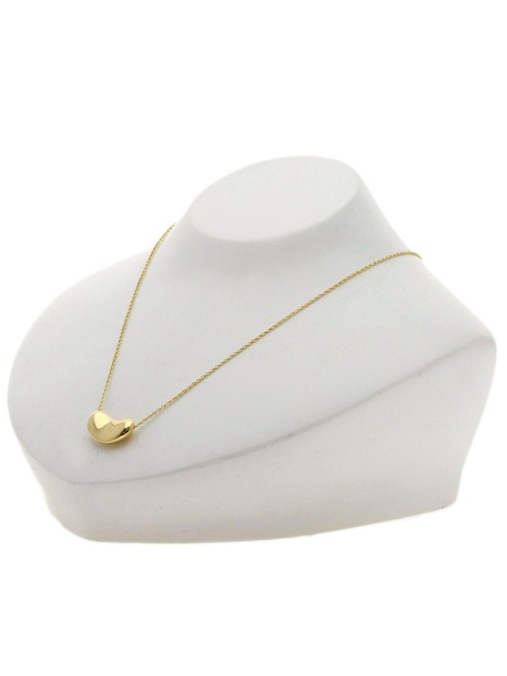 Tiffany & Co Bean Necklace 18k Yellow Gold - Picture 4 of 5